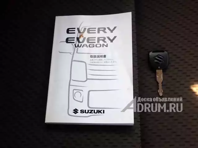 Микровэн Suzuki Every минивэн кузов DA17V модификация PC Limited 4WD гв 2016 в Москвe, фото 8