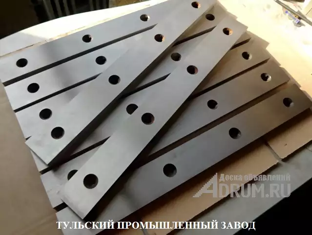 Нож для гильотины Н478 570х75х25мм М16 в наличии на заводе производителе. Тульский Промышленный Завод. в Пскове