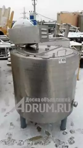 Емкость нержавеющая, объем — 0,350 куб. м., мешалка, рубашка, термос инв 935 в Москвe