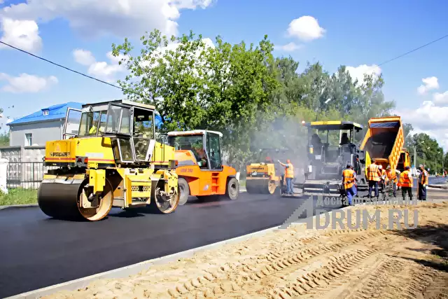 Асфальтирование ремонт дорог в Новосибирске