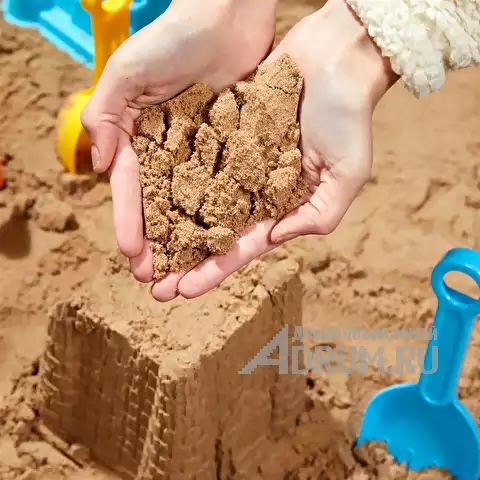 Песок для детских площадок, Москва