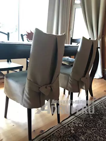 Срочный пошив чехлов на стулья в Москвe, фото 6