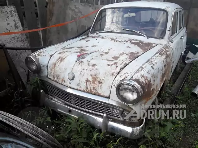 Москвич 407,1958 г, в Иркутске, категория "Автомобили с пробегом"