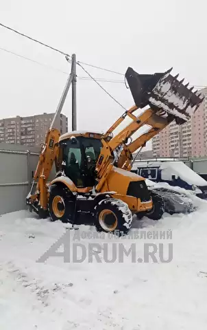 Уборка снега JCB в Жуковском, фото 2