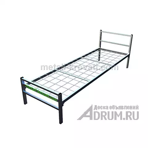 Металлические кровати для интернатов, ВУЗов, в общежития в Калининград, фото 4