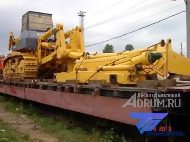 Железнодорожные перевозки грузов ТК ТрансРусь в Москвe, фото 4