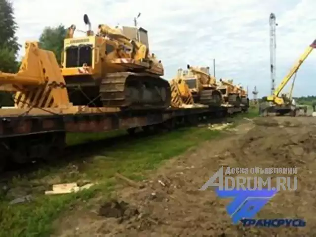 Железнодорожные перевозки грузов ТК ТрансРусь в Москвe, фото 2