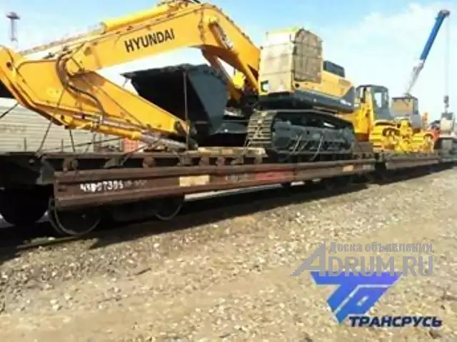 Железнодорожные перевозки грузов ТК ТрансРусь в Москвe, фото 3