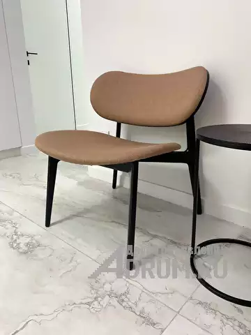 Стул Coffee chair S, букпокраска Премьер, ткань кат.Люкс черный 430, Санкт-Петербург