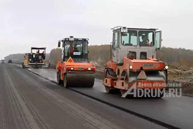 Асфальтирование ремонт дорог в Новосибирске