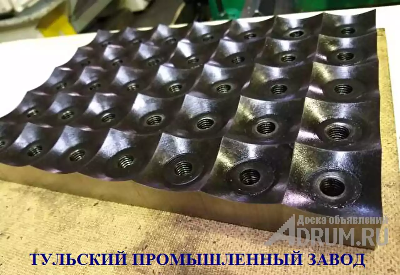 Ножи корончатые для шредеров 40 40 25, 60 60 25 от завода производителя. в Москвe