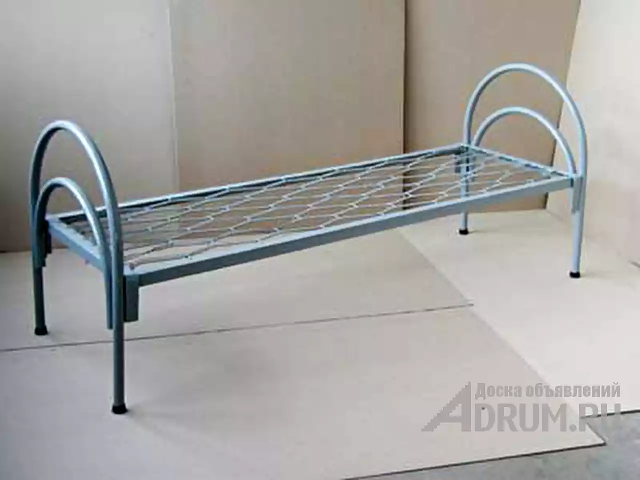 Железные кровати от производителя мебели в Орске, фото 2