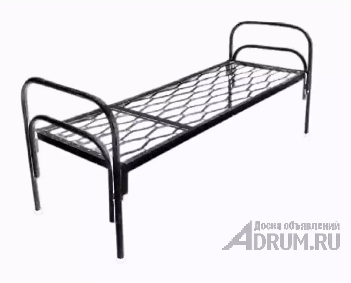 Железные кровати от производителя мебели в Орске