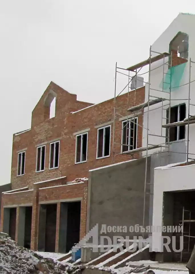 Строительство кирпич, блоки в Красноярске, фото 8