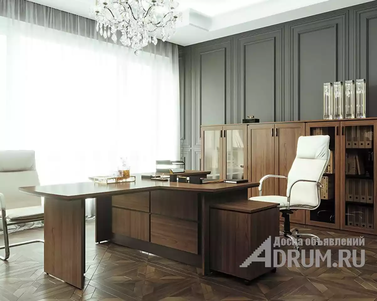 Кабинет руководителя - мебель для кабинета руководителя в Москве с доставкой по России в Москвe, фото 9