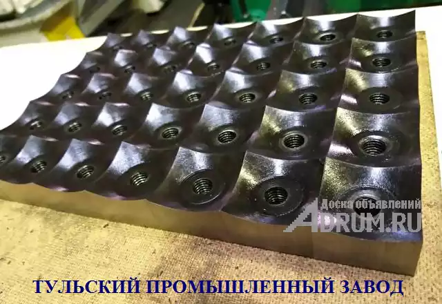 Ножи корончатые для шредеров 40 40 25, 60 60 25 от завода производителя. в Москвe