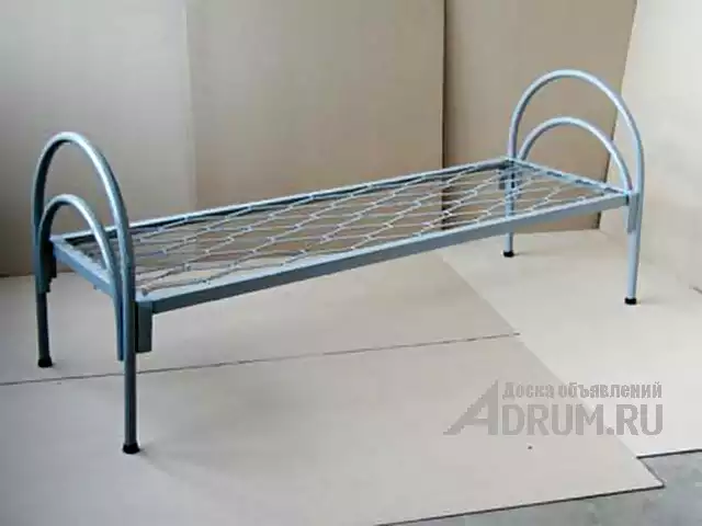 Железные кровати от производителя мебели в Орске, фото 2