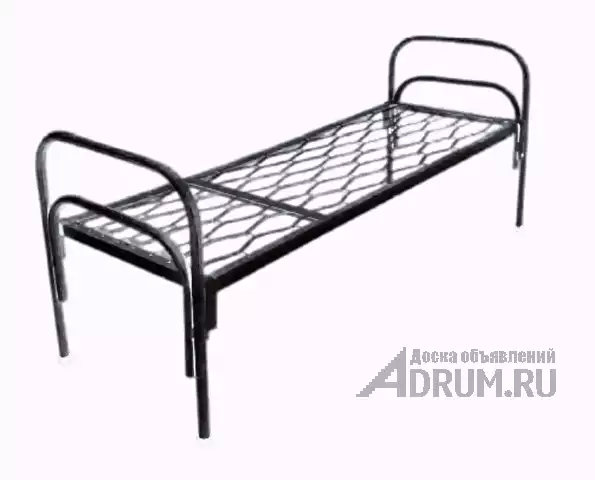 Железные кровати от производителя мебели, в Орске, категория "Оборудование - другое"