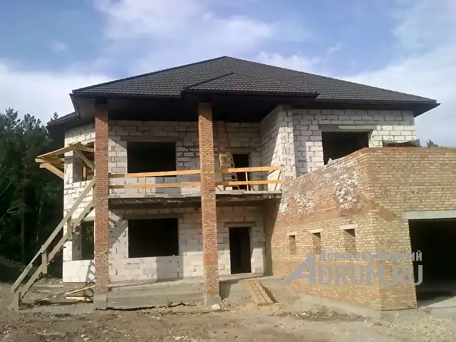Строительство кирпич, блоки в Красноярске, фото 5