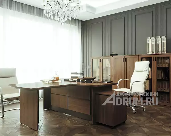 Кабинет руководителя - мебель для кабинета руководителя в Москве с доставкой по России в Москвe, фото 9