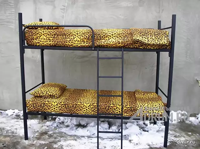 Широкий ассортимент металлических кроватей в Белгород, фото 6