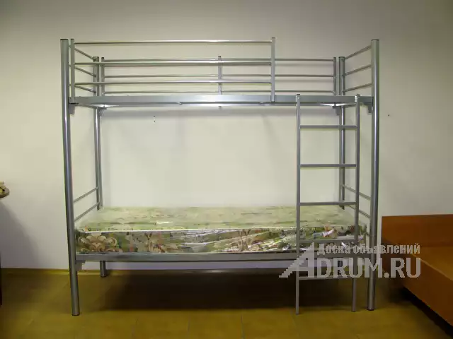 Широкий ассортимент металлических кроватей в Белгород, фото 2