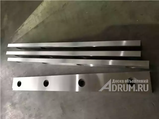 Ножи для гильотинных ножниц Н478, НД3221 Ножи 570 75 25, 570 57 27мм от завода производителя Ножи гильотинные в наличии. в Саратове