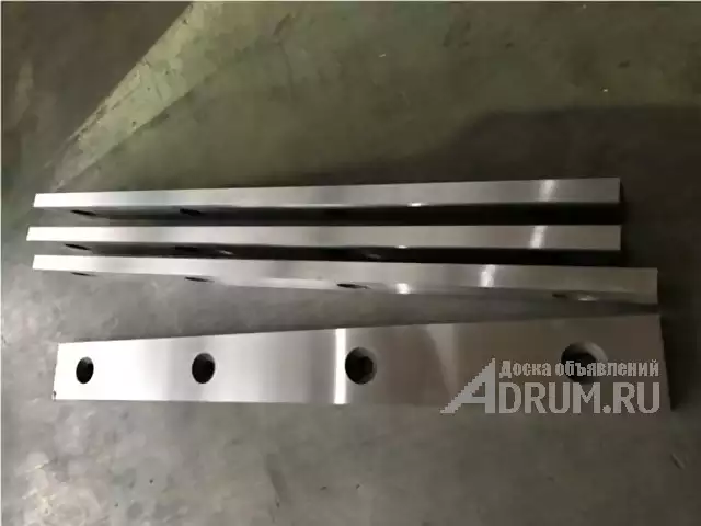 Ножи для гильотинных ножниц Н3121 Ножи 625 60 25, 310 60 25мм от завода производителя Ножи гильотинные в наличии. в Балашихе