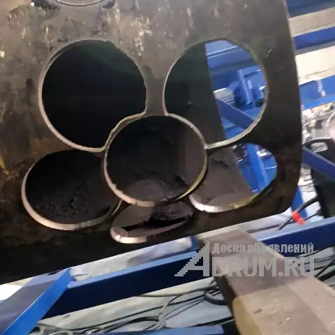 Станок с чпу для плазменной резки металла труб в Москвe, фото 2