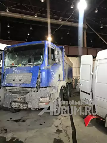 Кузовной ремонт Грузовых Автомобилей в Москвe, фото 4