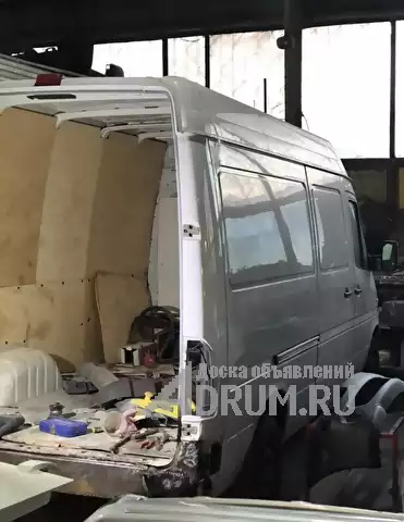 Кузовной ремонт Автобусов и микроавтобусов в Москвe