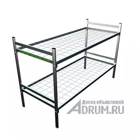 Доступные металлические кровати, кровати эконом класса в Липецке, фото 6