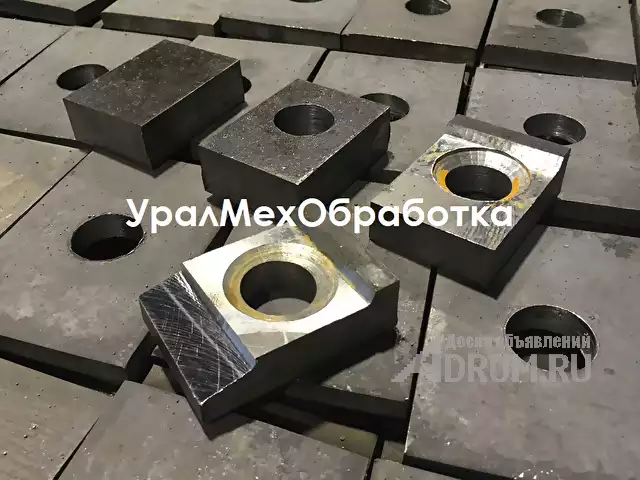 Приварная прижимная планка RailLok W10/BI, в Екатеринбург, категория "Металлоизделия"