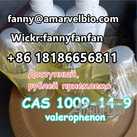 WhatsApp +8618186656811 CAS 1009-14-9 valerophenon в Москвe, фото 5