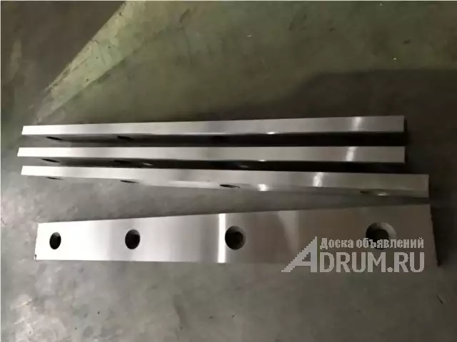 Ножи для гильотинных ножниц НА3121, НК3416, НБ3118, НК3418 Ножи 540 60 16мм от завода производителя Ножи гильотинные в наличии. в Оренбурге