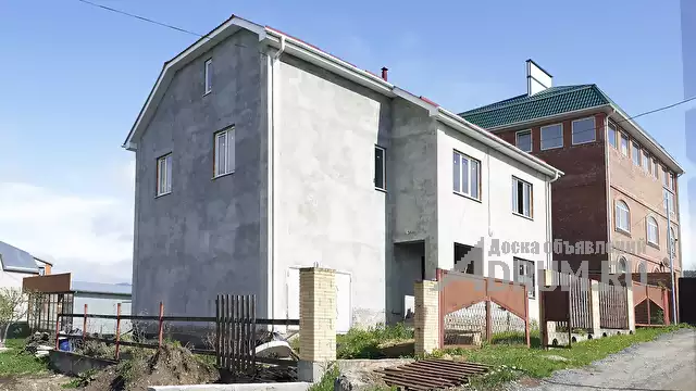 Жилой дом - объект незавершенного строительства площадью 215 кв.м в поселке Аликоновка, Кисловодск