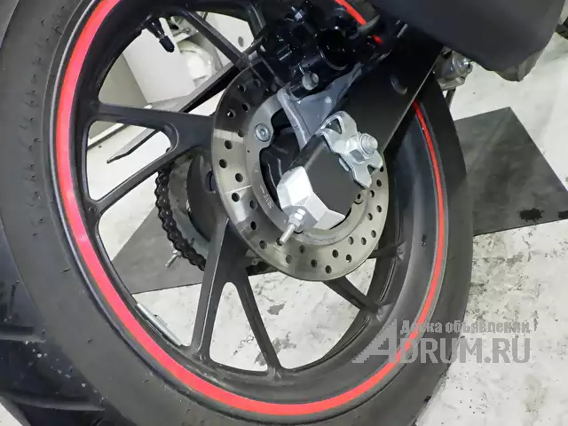 Мотоцикл спортбайк Honda CBR150R рама KC91 модификация спортивный гв 2016 пробег 12 т.км черный в Москвe, фото 12