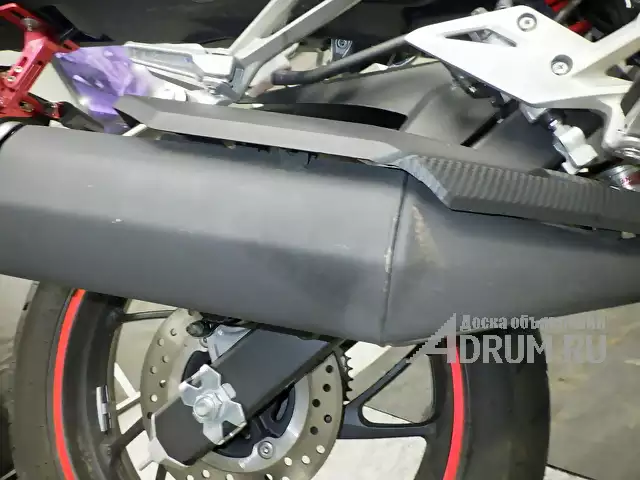 Мотоцикл спортбайк Honda CBR150R рама KC91 модификация спортивный гв 2016 пробег 12 т.км черный в Москвe, фото 14