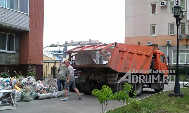 Вывоз мусора газель, газон, камаз в Нижнем Новгороде, фото 3