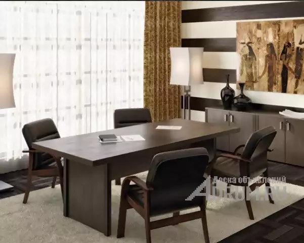 Мебель для переговорных, столы и стулья для переговорной комнаты купите от производителя в Москвe, фото 10