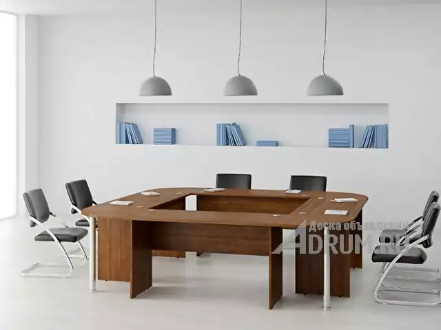 Мебель для переговорных, столы и стулья для переговорной комнаты купите от производителя в Москвe, фото 7