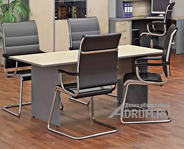 Мебель для переговорных, столы и стулья для переговорной комнаты купите от производителя в Москвe, фото 3