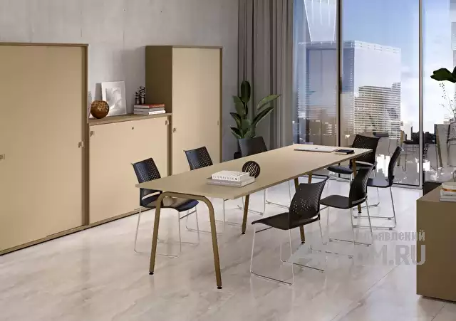 Мебель для переговорных, столы и стулья для переговорной комнаты купите от производителя в Москвe, фото 8