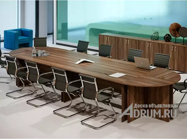 Мебель для переговорных, столы и стулья для переговорной комнаты купите от производителя в Москвe, фото 4