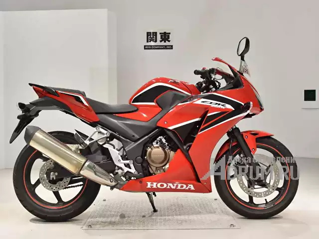 Мотоцикл спортбайк Honda CBR250R Gen.3 рама MC41 модификация Gen.3 спортивный гв 2017 пробег 16 т.км красный черный в Москвe