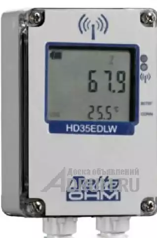Влагомер почвы (регистратор) HD35EDWS/2TC Delta OHM из Италии, в Москвe, категория "Промышленное"