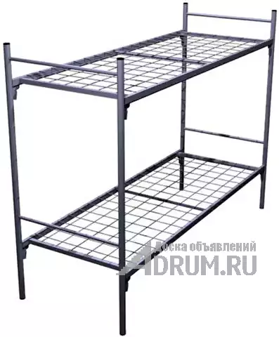 Кровати из металла собственного производства, широкий ассортимент, Новороссийск
