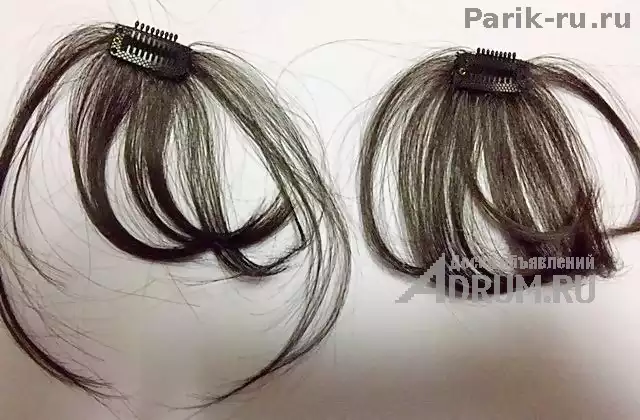 Накладные волосы: челки и накладки (полупарики) в Москвe, фото 2