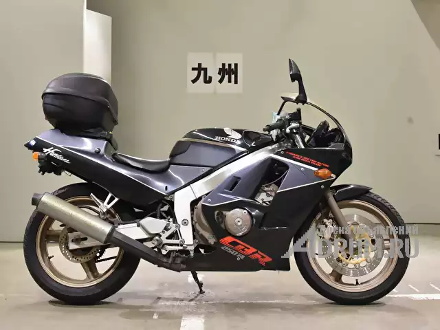 Мотоцикл спортбайк Honda CBR250R Gen.2 рама MC19 модификация Gen.2 спортивный супербайк гв 1988 пробег 12 т.км черный темно-серый металлик, в Москвe, категория "Мотоциклы"