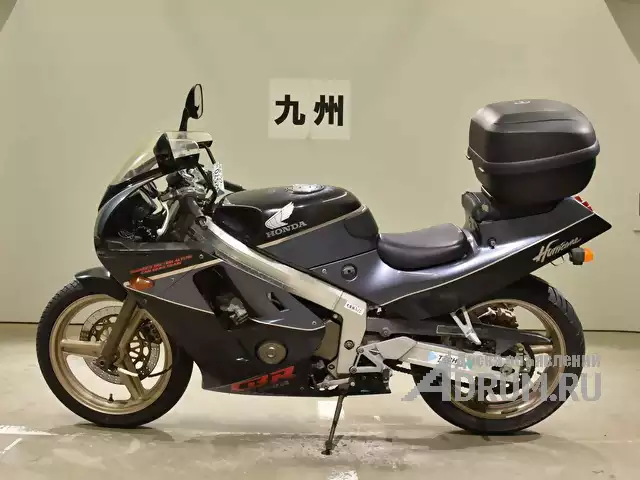 Мотоцикл спортбайк Honda CBR250R Gen.2 рама MC19 модификация Gen.2 спортивный супербайк гв 1988 пробег 12 т.км черный темно-серый металлик в Москвe, фото 2